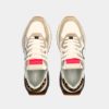 PHILIPPE MODEL Sneakers Donna LA RUE LOW WOMAN ANIMALIER Blanc Sable A11ELRLDWA01_4