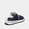 TROPEZ 2.1 LOW MAN DAIM LAVE’ Blue TYLU DL09.2