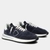 TROPEZ 2.1 LOW MAN DAIM LAVE’ Blue TYLU DL09.3