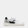 D.A.T.E. Sneakers Donna COURT 2.0 BASIC WHITE-BLACK