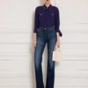 ELISABETTA FRANCHI Jeans PJ67I26E2 Blue Vintage (1)