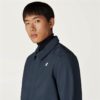 K-WAY-Giaccone-Uomo-BENNY-BONDED-K5112VW-Blue-Depht-Blue-Depht-A2B-2-1