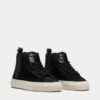 D.A.T.E. Sneakers Donna SONICA HIGH LEATHER BLACK_1