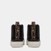 D.A.T.E. Sneakers Donna SONICA HIGH LEATHER BLACK_3
