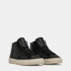 D.A.T.E. Sneakers Uomo HILL HIGH VINTAGE CALF BLACK ARMY_1