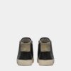 D.A.T.E. Sneakers Uomo HILL HIGH VINTAGE CALF BLACK ARMY_3