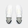 PHILIPPE MODEL Sneakers Donna TEMPLE LOW WOMAN VEAU Blanc Noir BTLD V010_4
