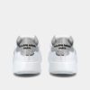 PHILIPPE MODEL Sneakers Donna TEMPLE LOW WOMAN VEAU GLITTER Blanc Argent BTLD VG10 (4)