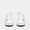 PHILIPPE MODEL Sneakers Uomo PRSX LOW MAN VEAU Blanc Noir PRLU V022_3