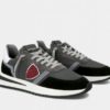 PHILIPPE MODEL Sneakers Uomo TROPEZ 2.1 LOW MAN MONDIAL Anthracite TYLU W018_2