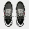 PHILIPPE MODEL Sneakers Uomo TROPEZ 2.1 LOW MAN MONDIAL Anthracite TYLU W018_5