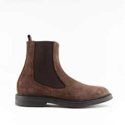 HUNDRED Scarpe Uomo M766-10 Beatles Velour Ebano.