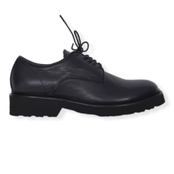 HUNDRED Scarpe Uomo M857-37 Derby Bufalo Blue.