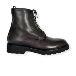 HUNDRED Scarpe Uomo M857-39 Anfibio Bufalo Grigio.