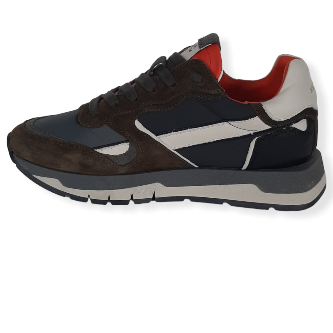 HUNDRED Sneakers Uomo M241-03 CB3023 Grigio (1)