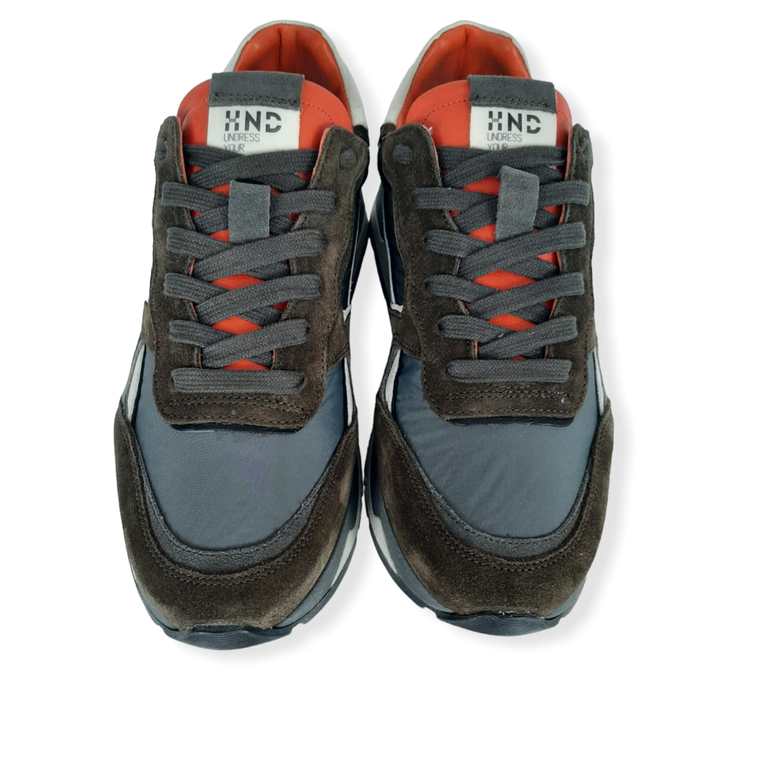 HUNDRED Sneakers Uomo M241-03 CB3023 Grigio (2)