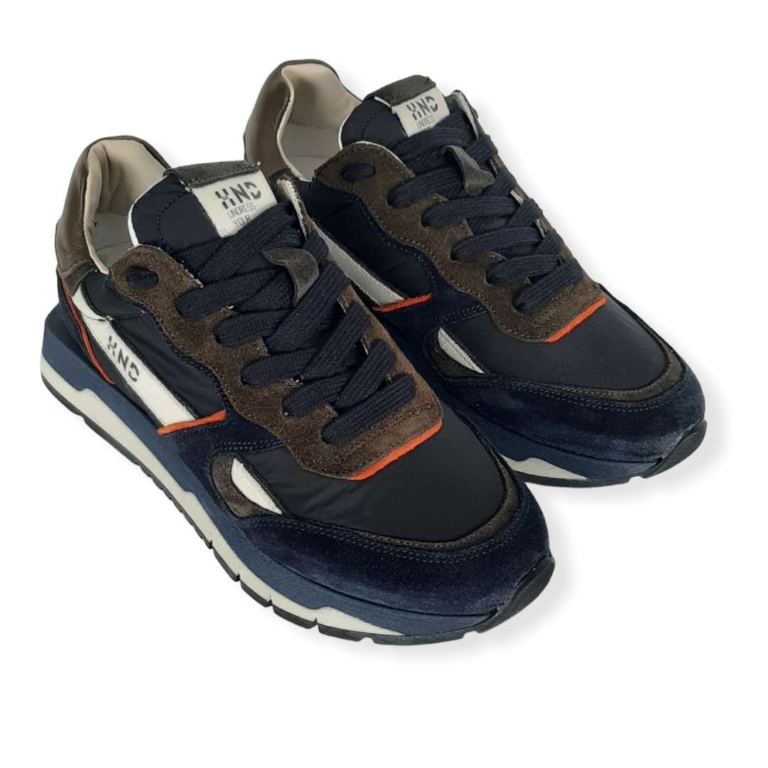 HUNDRED Sneakers Uomo M241-03 CB3023 blue (3)