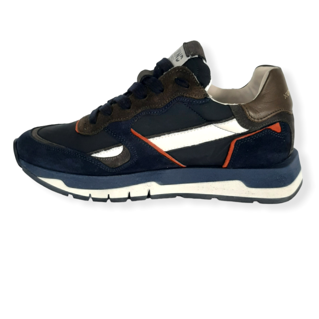 HUNDRED Sneakers Uomo M241-03 CB3023 blue (5)
