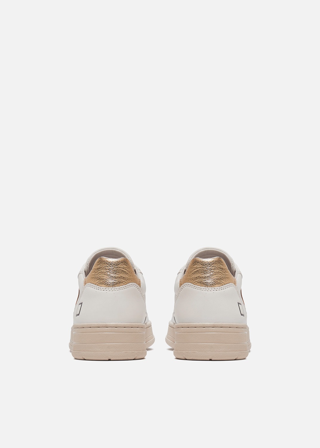 D.A.T.E. Sneakers Donna COURT 2.0 COLORED WHITE-PLATINUM (4)