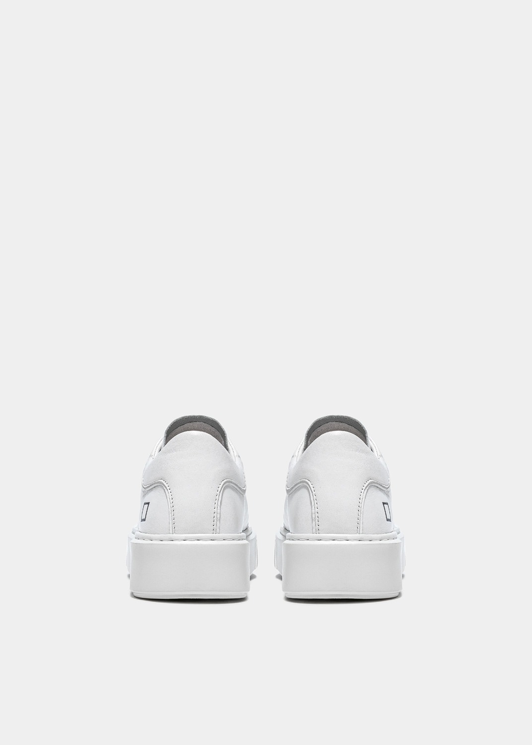 D.A.T.E. Sneakers Donna SFERA MONO WHITE (5)