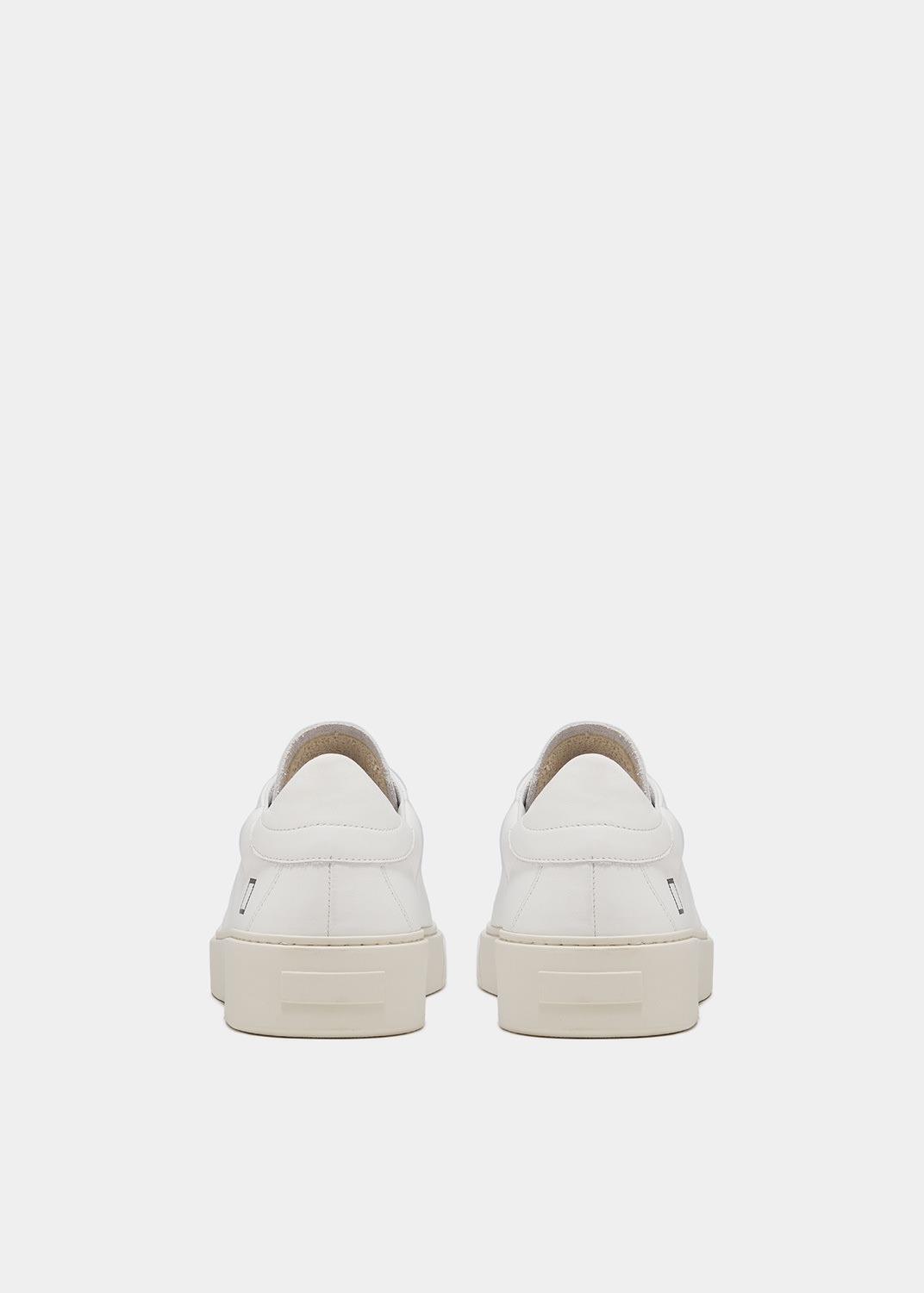 D.A.T.E. Sneakers Uomo LEVANTE CALF WHITE (4)