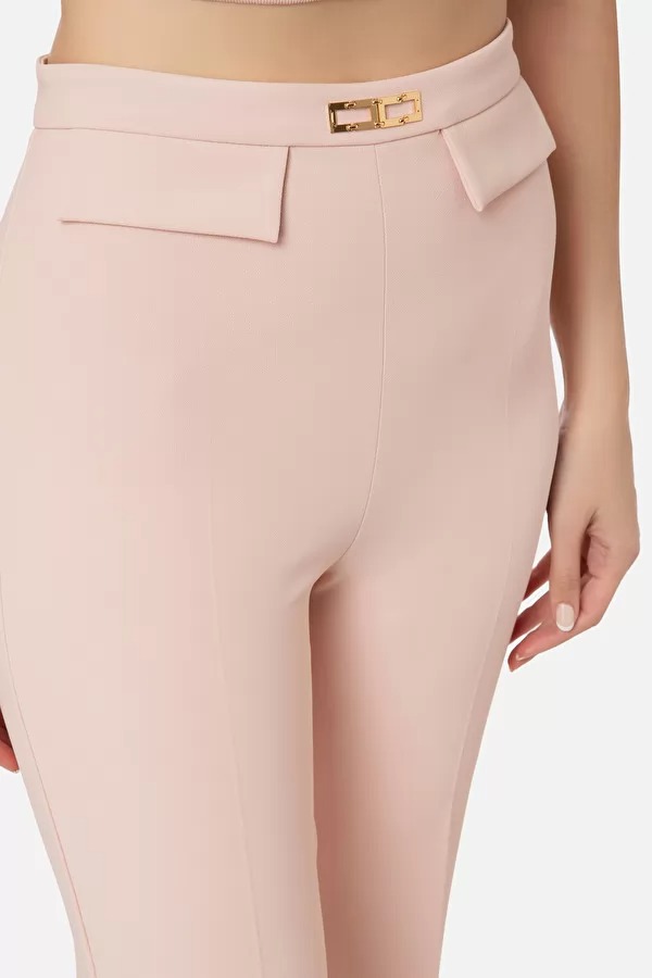 ELISABETTA FRANCHI Pantalone PA04931E2 Rosa Baby Voglino