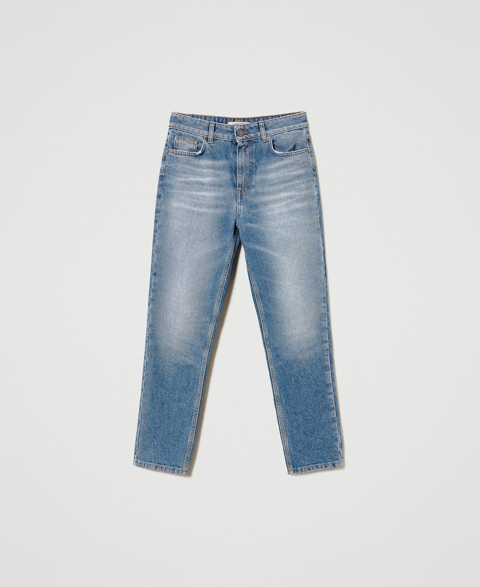 TWINSET Pantalone Jeans 231TP2584 Denim primavera estate 2023_4