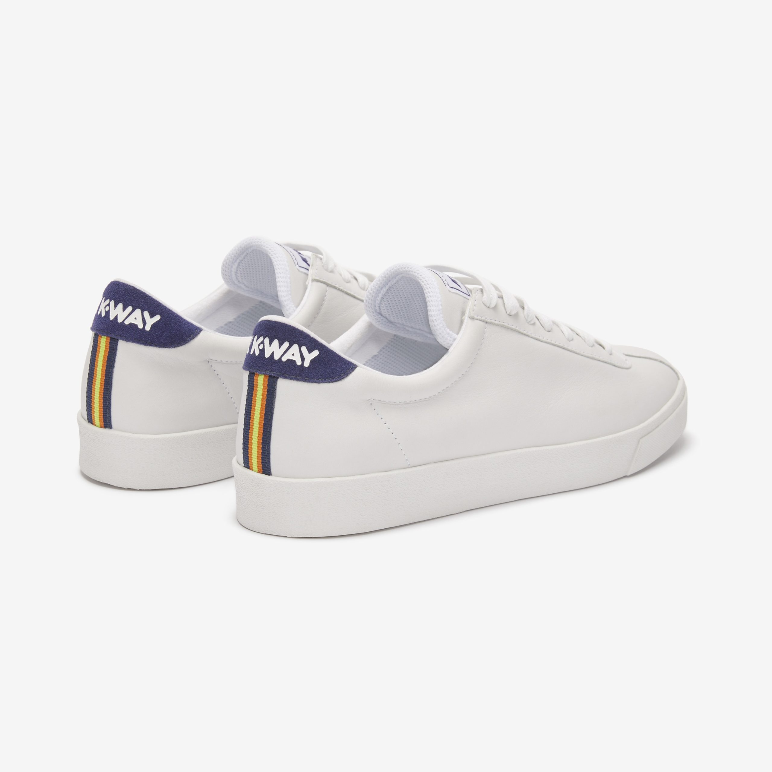 K-WAY Scarpe Uomo CLUB K K2115SW White 001 