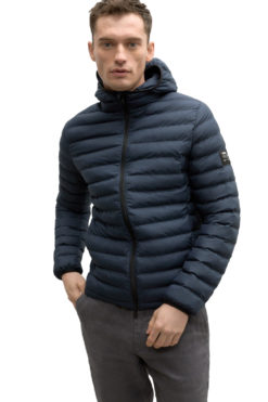 ECOALF Giubbino Uomo ATLANTANTALF GAJKATLAJ4070MS23 Deep  Navy 161