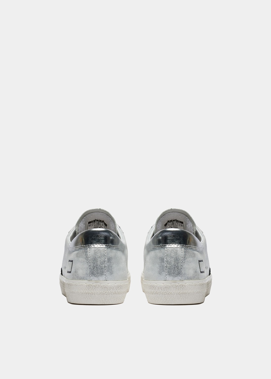 D.A.T.E. Sneakers Donna HILL LOW STARDUST Silver (4)
