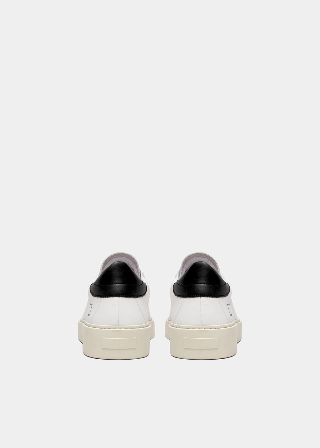 D.A.T.E. Sneakers Uomo LEVANTE CALF White-Black (3)