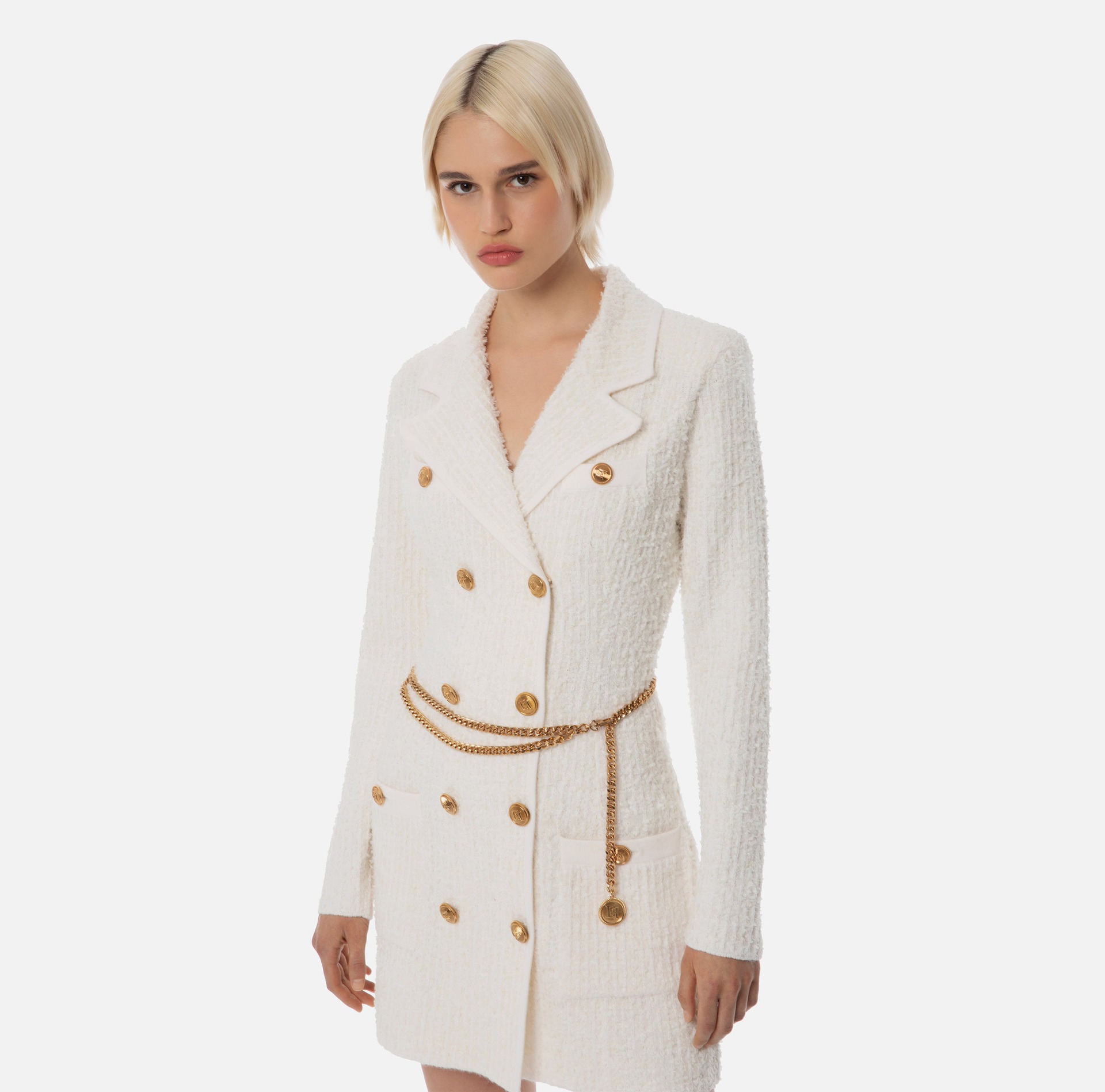 Elisabetta franchi sales abito maglia