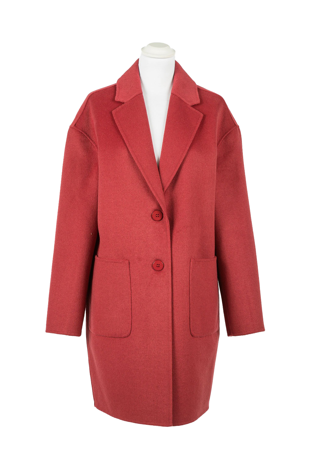 TWINSET Cappotto 232TP2015 Holly Berry (2)
