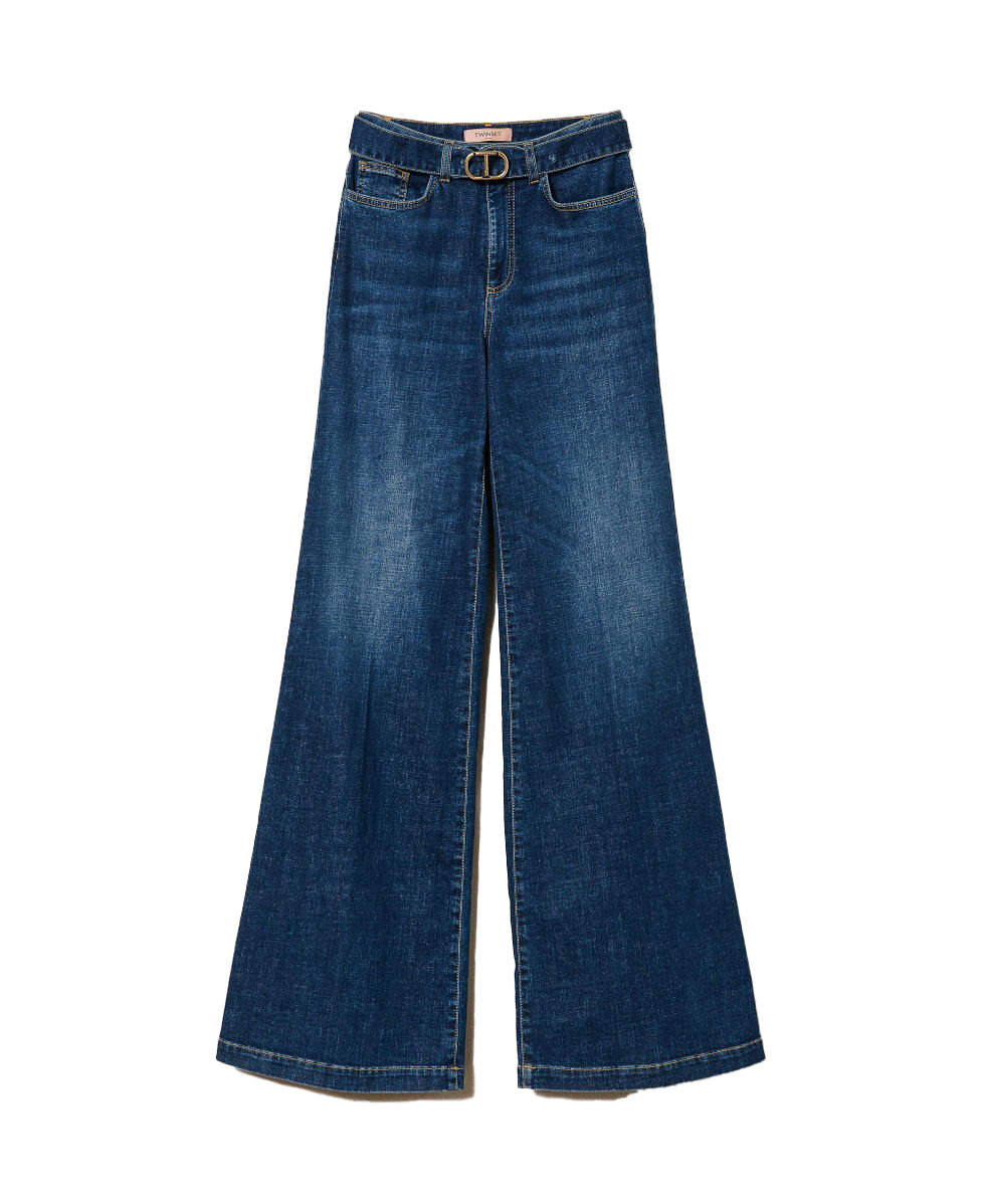 TWINSET Pantaloni Jeans 232TT242A Denim (1)