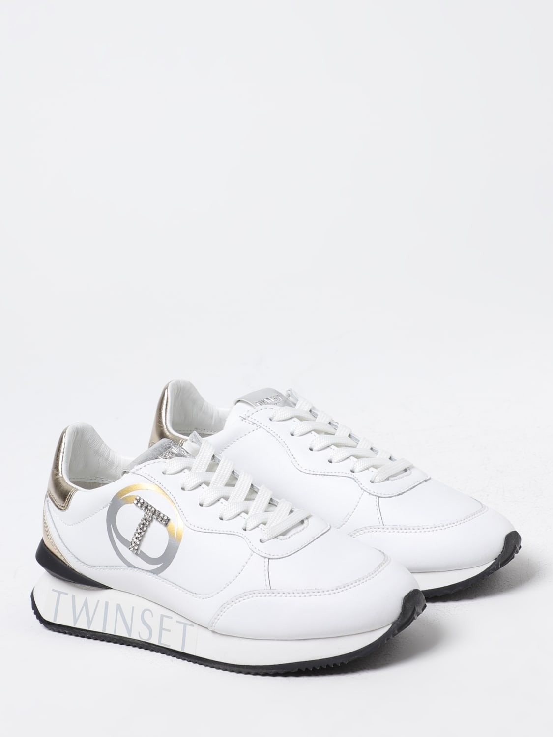 TWINSET Sneakers 232TCP278 Bianco Ottico (1)
