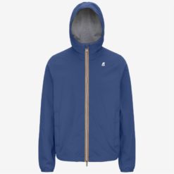 K-WAY Giubbino Uomo JACK STRETCH NYLON JERSEY K2121NW Blue Fiord P35