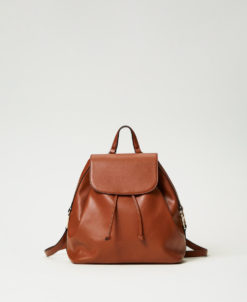 TWINSET Borsa Zaino 242TB7236 Cuoio