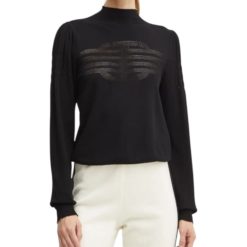 TWINSET Maglia Lupetto  242TP3722 Nero
