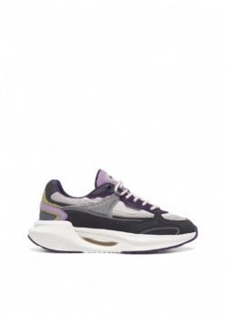 D.A.T.E. Sneakers Donna VELA COLORED LIGHT Gray