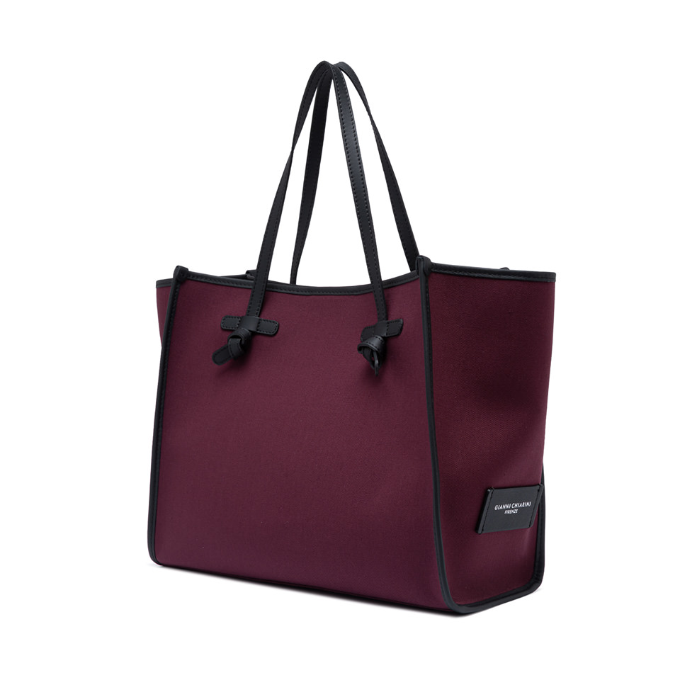 Gianni Chiarini Borsa MARCELLA BS 6850 CNV SE Oxblood Moss Voglino Abbigliamento