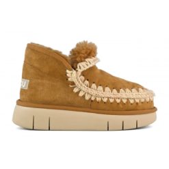 MOU Eskimo Bounce Sneakers Cognac