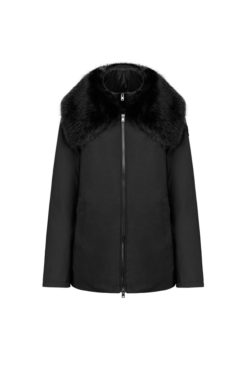 PEOPLE OF SHIBUYA Jacket Donna ALENA PM773 BLACK 999