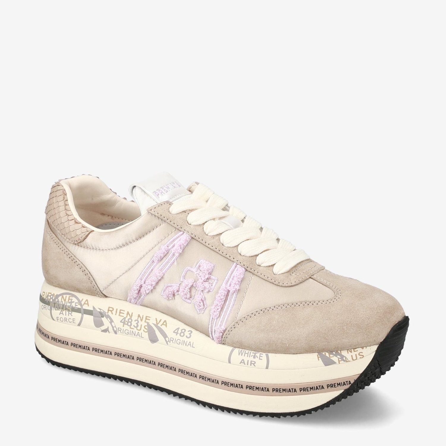 PREMIATA Scarpe Donna BETH VAR 6954 Beige (1)