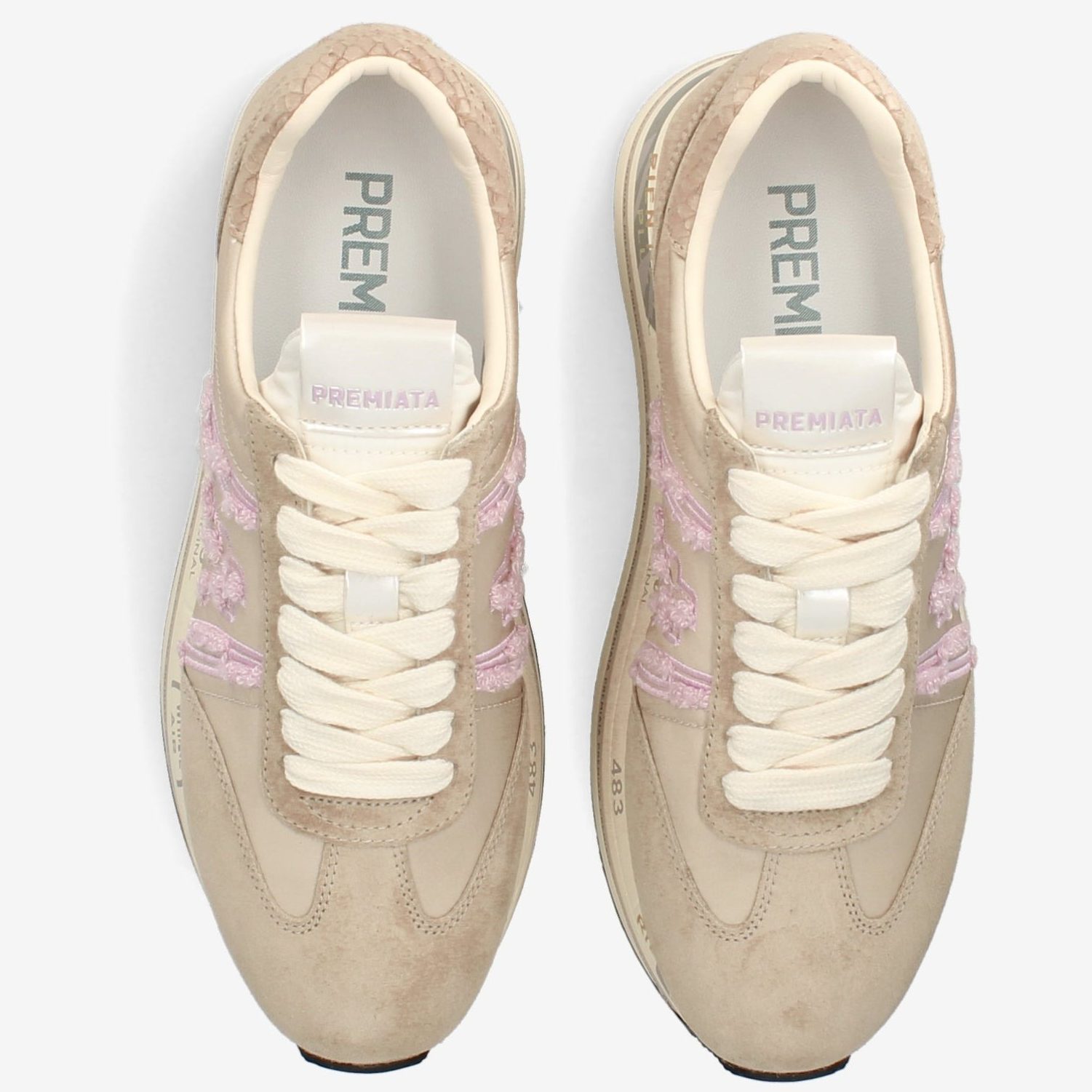 PREMIATA Scarpe Donna BETH VAR 6954 Beige (3)