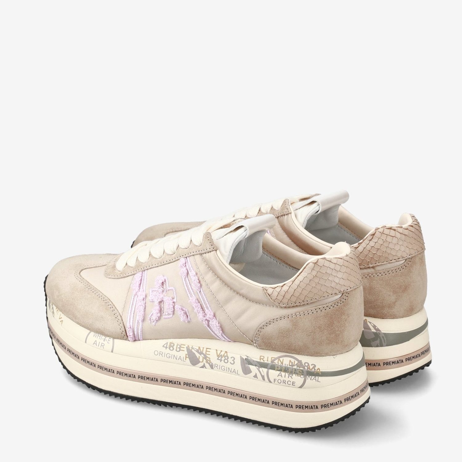 PREMIATA Scarpe Donna BETH VAR 6954 Beige (4)