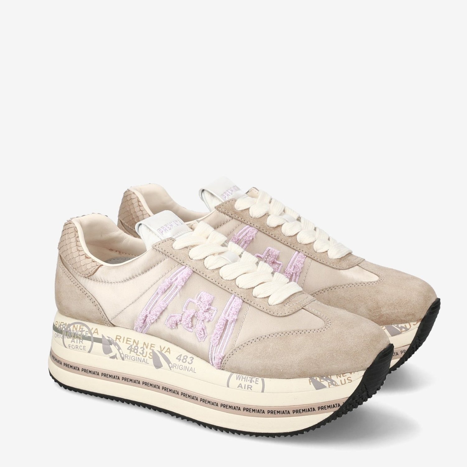 PREMIATA Scarpe Donna BETH VAR 6954 Beige (5)
