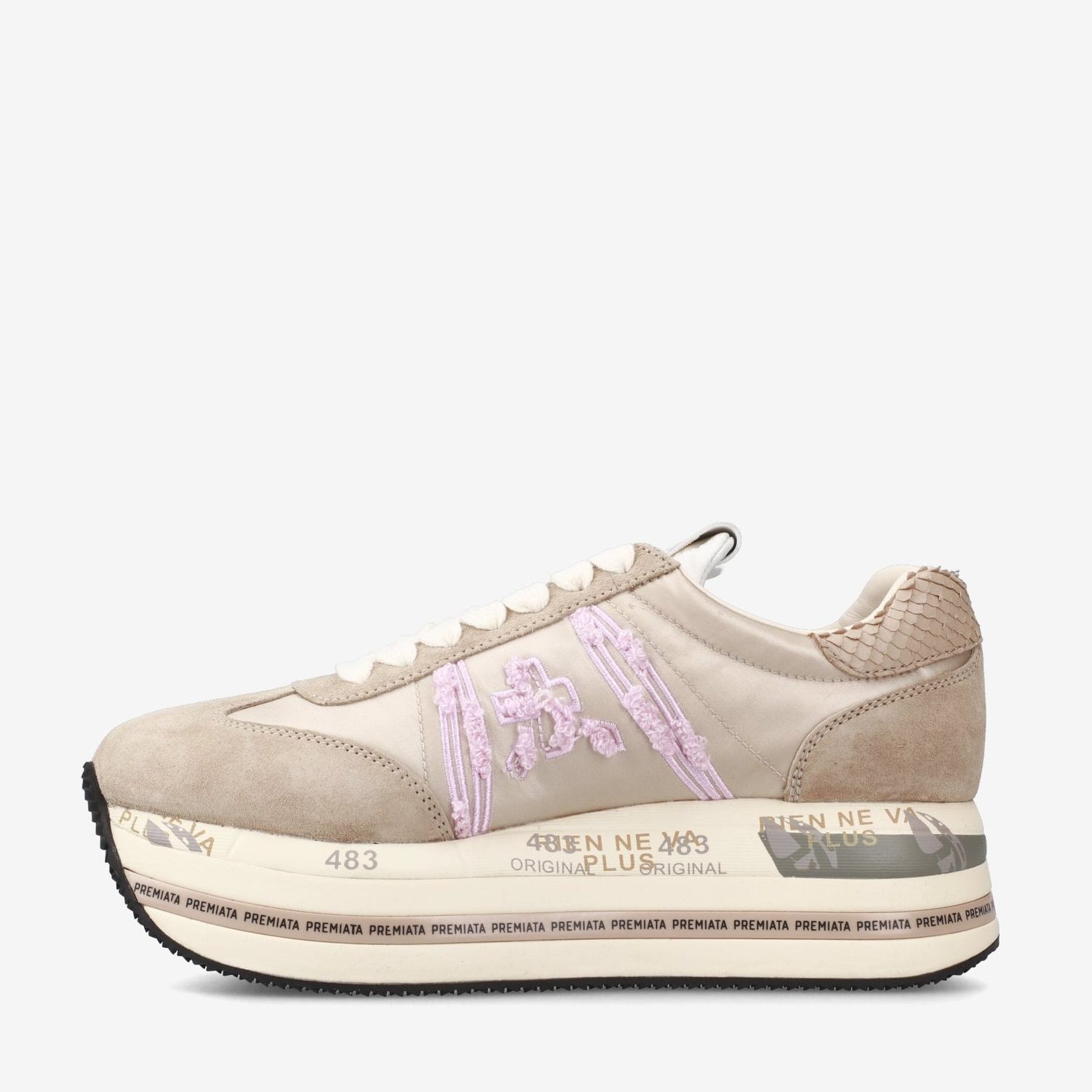 PREMIATA Scarpe Donna BETH VAR 6954 Beige (6)