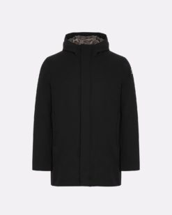 SUNS Parka Uomo GRANSASSO FUR GBS53045U Black
