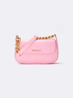 VICOLO Borsa Piccadilly con tracolla AB0005  Rosa