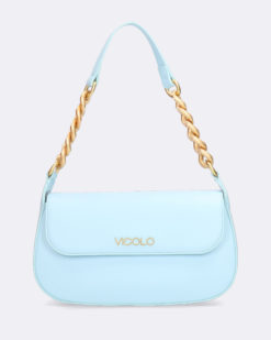 VICOLO Borsa Piccadilly AB0005  Azzurro